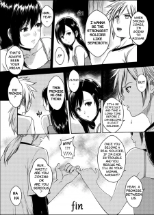 [XTER] OUR [X] PROMISE (Final Fantasy VII) [English] [XNumbers] - page 28