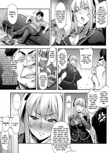 (C94) [Mix Fry (Takurou)] Reijou Shihai ~Kawasaki Rina Hen~ | Lady Domination ~Kawasaki Rina~ [English] [Nisor] - page 6