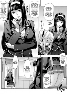 (C94) [Mix Fry (Takurou)] Reijou Shihai ~Kawasaki Rina Hen~ | Lady Domination ~Kawasaki Rina~ [English] [Nisor] - page 17