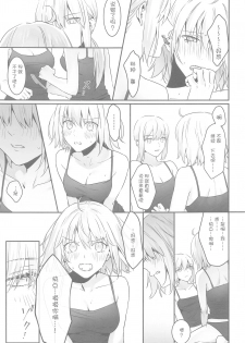 [Kindou Shoujo (nipi)] alter's secret. (Fate/Grand Order) [Chinese] [WTM直接汉化] - page 17