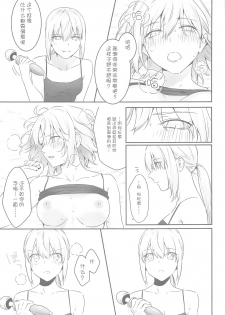 [Kindou Shoujo (nipi)] alter's secret. (Fate/Grand Order) [Chinese] [WTM直接汉化] - page 29