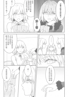 [Kindou Shoujo (nipi)] alter's secret. (Fate/Grand Order) [Chinese] [WTM直接汉化] - page 5