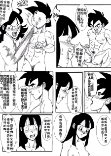 [Aarokira] GohanXChichi (Dragon Ball)[Chinese][流木个人汉化] - page 11