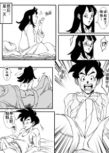 [Aarokira] GohanXChichi (Dragon Ball)[Chinese][流木个人汉化] - page 7