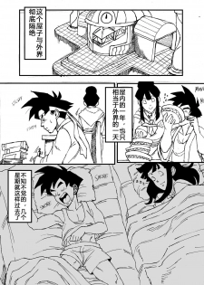 [Aarokira] GohanXChichi (Dragon Ball)[Chinese][流木个人汉化] - page 6