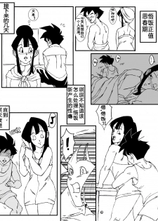 [Aarokira] GohanXChichi (Dragon Ball)[Chinese][流木个人汉化] - page 14