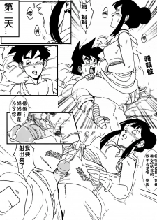 [Aarokira] GohanXChichi (Dragon Ball)[Chinese][流木个人汉化] - page 19