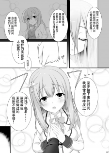 [casis-kabosu (Aria.)] Ore no Kanojo no Tomodachi ga Muchi de Echisugiruken (RIDDLE JOKER) [Chinese] [雪光yk个人汉化] [Digital] - page 7