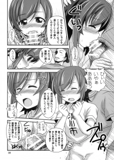 (C87) [HEARTS & CRUSTS (Nanana Nana)] Futsuu no Locodol ga [Shoushika Taisaku] Yatte Mita (Futsuu no Joshikousei ga [Locodol] Yatte Mita.) - page 7