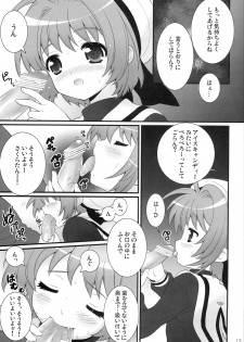 (C79) [Simasima System (Nagisawa You)] SAINT MOPPET (Cardcaptor Sakura) - page 12