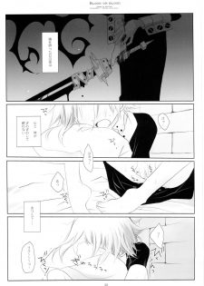 (C79) [CHRONOLOG (Sakurazawa Izumi)] WITH ONE'S SOUL (Soul Eater) - page 22