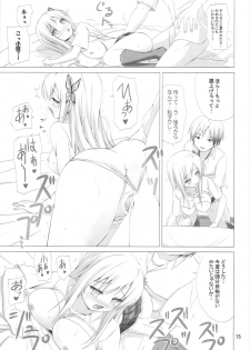 (C79) [ARCHF (Riki)] MORE MEAT (Boku wa Tomodachi ga Sukunai) - page 14