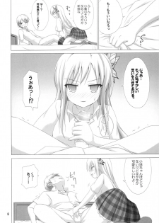 (C79) [ARCHF (Riki)] MORE MEAT (Boku wa Tomodachi ga Sukunai) - page 7