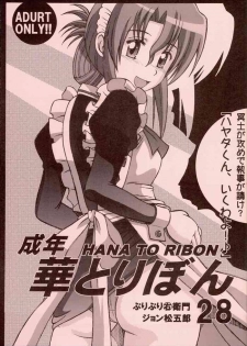 (SC39) [HANA TO RIBON (Puripuri Uemon)] Seinen Hana to Ribon 28 (Hayate no Gotoku!)