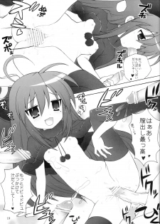 (C74) [Simasima System (Nagisawa You)] Chiru Bodo (Lucky Star) - page 18