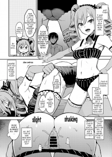 [Esora Note (Majima Shiroyuki)] Nitta Kakko Otouto (THE IDOLM@STER CINDERELLA GIRLS) [English] =Fureta7= [Digital] - page 19