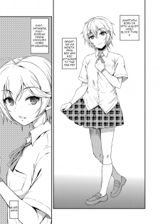 [Esora Note (Majima Shiroyuki)] Nitta Kakko Otouto (THE IDOLM@STER CINDERELLA GIRLS) [English] =Fureta7= [Digital] - page 4