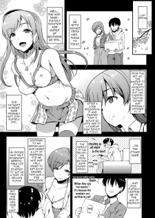 [Esora Note (Majima Shiroyuki)] Nitta Kakko Otouto (THE IDOLM@STER CINDERELLA GIRLS) [English] =Fureta7= [Digital] - page 11