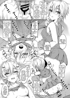 [Esora Note (Majima Shiroyuki)] Nitta Kakko Otouto (THE IDOLM@STER CINDERELLA GIRLS) [English] =Fureta7= [Digital] - page 18
