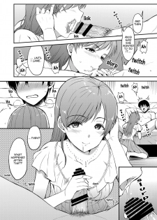[Esora Note (Majima Shiroyuki)] Nitta Kakko Otouto (THE IDOLM@STER CINDERELLA GIRLS) [English] =Fureta7= [Digital] - page 9