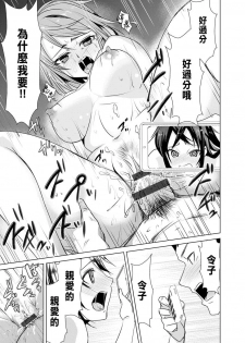 [Dekosen Takuji] Ne Tora Reiko no Netorase Nikki Ch. 1 [Chinese] - page 21