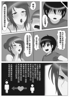 [Yuuwaku Gijutsu Kenkyuusho (Chinbotsu Tower)] Onna Kyoushi no Shoutai wa. [Chinese] [零食汉化组] - page 22