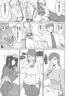 (COMIC1☆15) [HBO (Henkuma)] Minna wa Yoitai. - Everybody wants to get drunk (THE IDOLM@STER CINDERELLA GIRLS) [Chinese] [理性飲酒漢化組] - page 5