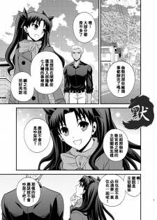 (Dai 4-ji ROOT4to5) [TEKETO (Sanada)] Hajimari no Asa | 万物初始的早晨 (Fate/stay night) [Chinese] - page 11