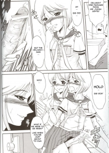 (C67) [Andorogynous (Kiyose Kaoru)] Andorogynous Vol. 11 (Kidou Senshi Gundam ZZ) [English] - page 9