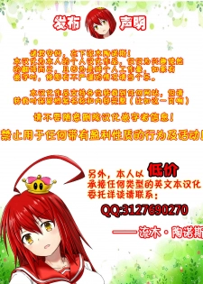 [Merkonig] B-Trayal 13 (Highschool DxD) [Chinese] [流木个人汉化] - page 14