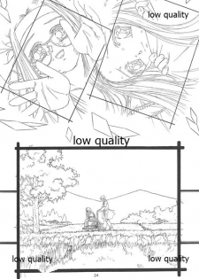 (C60) [大人の童話 (竹井正樹)] Flutter of birds 線画集 - page 23