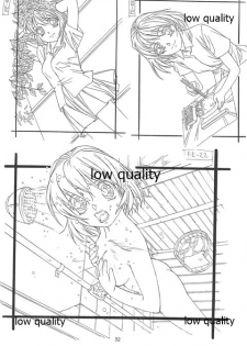 (C60) [大人の童話 (竹井正樹)] Flutter of birds 線画集 - page 31