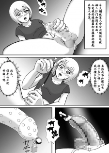 【Bカイマン】こんなふうにマゾにされていくのね。ニューハーフ娼婦露出調教旅行（有条色狼汉化） - page 9
