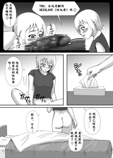【Bカイマン】こんなふうにマゾにされていくのね。ニューハーフ娼婦露出調教旅行（有条色狼汉化） - page 7