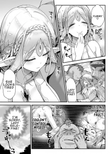 [Ichinose Land] Midara na Elf-san wa Orc-kun ga Osuki | Lewd Elf Likes Orc-kun [English] [Confidential TL] [Digital] - page 14