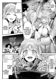 [Ichinose Land] Midara na Elf-san wa Orc-kun ga Osuki | Lewd Elf Likes Orc-kun [English] [Confidential TL] [Digital] - page 5