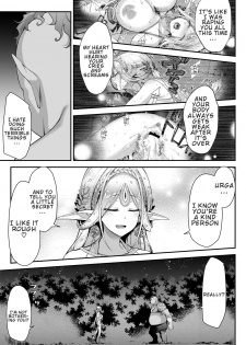 [Ichinose Land] Midara na Elf-san wa Orc-kun ga Osuki | Lewd Elf Likes Orc-kun [English] [Confidential TL] [Digital] - page 18