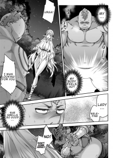 [Ichinose Land] Midara na Elf-san wa Orc-kun ga Osuki | Lewd Elf Likes Orc-kun [English] [Confidential TL] [Digital] - page 16