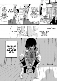 [Atelier Hachifukuan] Shoujo Hobaku | Damsel in Chains (Jigoku Shoujo) [English] [Hotondo] - page 11