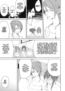 (BanDrea! Star Festival 6) [Tatakai no Kiseki (Senyuu)] Onsen Ryokou | Hot Spring Trip (BanG Dream!) [English] - page 35