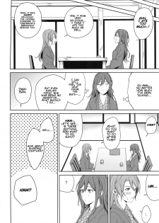 (BanDrea! Star Festival 6) [Tatakai no Kiseki (Senyuu)] Onsen Ryokou | Hot Spring Trip (BanG Dream!) [English] - page 40