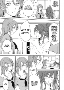 (BanDrea! Star Festival 6) [Tatakai no Kiseki (Senyuu)] Onsen Ryokou | Hot Spring Trip (BanG Dream!) [English] - page 7