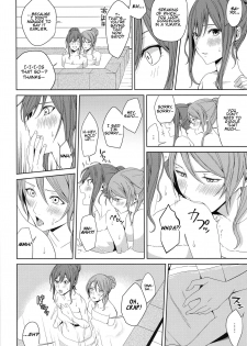 (BanDrea! Star Festival 6) [Tatakai no Kiseki (Senyuu)] Onsen Ryokou | Hot Spring Trip (BanG Dream!) [English] - page 38