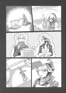 (Sennen Battle Phase 11) [Ultimate Zekkouchou (Kyoko, Anko, Toyama Nanao)] Kurosaki Hayabusa Ju Kiroku Taizen (Yu-Gi-Oh! ARC-V) - page 30