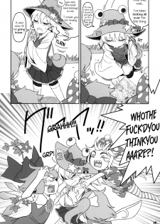 (Kouroumu 15) [Yashiya (YASSY)] KeroBitch (Touhou Project) [English] [Chastity Dreamer Schmö] - page 7