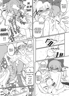 (Kouroumu 15) [Yashiya (YASSY)] KeroBitch (Touhou Project) [English] [Chastity Dreamer Schmö] - page 22