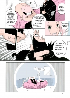 (C70) [NEKOMATAYA (Nekomata Naomi)] Icha Icha Unbalance (Naruto) [English] [SaHa] [Colorized] - page 22