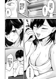 [Iro Murasaki] Kareshi Mochi no Senpai to AirCon ga Kowareta Heya de Asa made... [Chinese] [大小姐汉化] - page 5