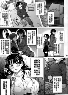 [Eight Beat (Itou Eight)] Boku no Kokoro no NTR (Yabai) Mousou (Boku no Kokoro no Yabai Yatsu) [Chinese] - page 2