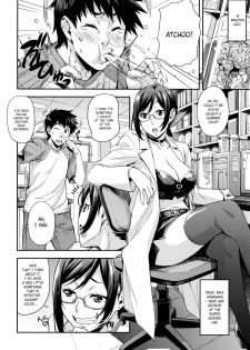 [Takurou] Rica no Kenkyuushitsu ~Chiteki na Rikeijo no Seitai~ Ch. 1-4 [English] [Crystalium] - page 33